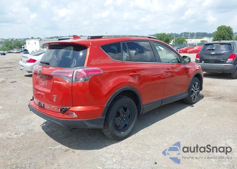 2016 Toyota Rav4 Le z USA, uszkodzony, nr VIN JTMBFREV1GJ081966